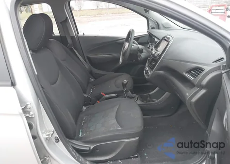 2016 Chevrolet Spark Ls Manual z USA, uszkodzony, nr VIN KL8CA6SA9GC630801